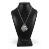 Perro de Presa Canario - necklace (silver chain) - 3340 - 34494