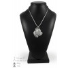 Perro de Presa Canario - necklace (silver cord) - 3218 - 33253
