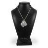 Perro de Presa Canario - necklace (silver cord) - 3218 - 33254