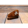 Pharaoh Hound - candlestick (wood) - 3629 - 35801
