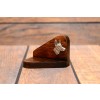Pharaoh Hound - candlestick (wood) - 3629 - 35802