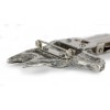 Pharaoh Hound - clip (silver plate) - 2572 - 28032