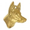 Pharaoh Hound - keyring (gold plating) - 858 - 30077