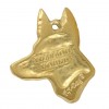Pharaoh Hound - keyring (gold plating) - 858 - 30079