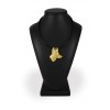 Pharaoh Hound - necklace (gold plating) - 3054 - 31565