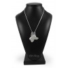 Pharaoh Hound - necklace (silver chain) - 3338 - 34491