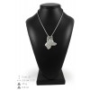 Pharaoh Hound - necklace (silver cord) - 3216 - 33247