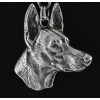 Pharaoh Hound - necklace (silver plate) - 2970 - 30858