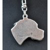 Pointer - keyring (silver plate) - 1776 - 11588
