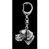 Pointer - keyring (silver plate) - 2145 - 19816