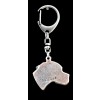 Pointer - keyring (silver plate) - 2145 - 19817