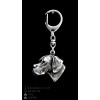 Pointer - keyring (silver plate) - 2825 - 29803