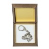 Pointer - keyring (silver plate) - 2825 - 29948