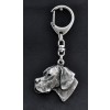 Pointer - keyring (silver plate) - 725 - 3648