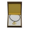 Pointer - necklace (gold plating) - 3038 - 31674
