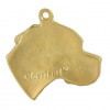 Pointer - necklace (gold plating) - 929 - 31258