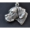 Pointer - necklace (silver plate) - 2931 - 30702