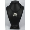 Pointer - necklace (silver plate) - 2931 - 30704