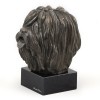 Polish Lowland Sheepdog - figurine (bronze) - 266 - 3005