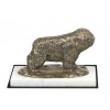 Polish Lowland Sheepdog - figurine (bronze) - 4625 - 41552