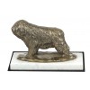 Polish Lowland Sheepdog - figurine (bronze) - 4625 - 41553