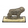 Polish Lowland Sheepdog - figurine (bronze) - 4672 - 41787