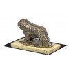 Polish Lowland Sheepdog - figurine (bronze) - 4672 - 41789