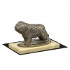 Polish Lowland Sheepdog - figurine (bronze) - 4672 - 41790