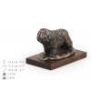 Polish Lowland Sheepdog - figurine (bronze) - 614 - 8353