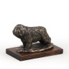 Polish Lowland Sheepdog - figurine (bronze) - 614 - 3127