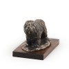 Polish Lowland Sheepdog - figurine (bronze) - 614 - 3129