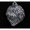 Polish Lowland Sheepdog - necklace (silver plate) - 3003 - 30993