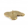 Polish Lowland Sheepdog - pin (gold) - 1494 - 7445
