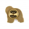 Polish Lowland Sheepdog - pin (gold) - 1494 - 7446