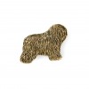 Polish Lowland Sheepdog - pin (gold) - 1507 - 7509