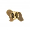 Polish Lowland Sheepdog - pin (gold) - 1507 - 7512