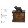 Polish Lowland Sheepdog - urn - 4066 - 38326