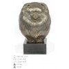 Pomeranian - figurine (bronze) - 267 - 22095