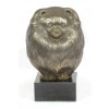 Pomeranian - figurine (bronze) - 267 - 22097