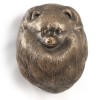 Pomeranian - figurine (bronze) - 555 - 2579