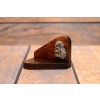 Poodle - candlestick (wood) - 3602 - 35663