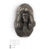 Poodle - figurine (bronze) - 556 - 9914
