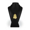Poodle - necklace (gold plating) - 951 - 25435