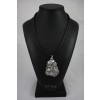 Poodle - necklace (strap) - 385 - 1388
