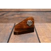 Pug - candlestick (wood) - 3387 - 35756