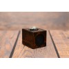Pug - candlestick (wood) - 3981 - 37811