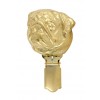 Pug - clip (gold plating) - 1030 - 26694