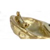 Pug - clip (gold plating) - 1030 - 26695