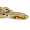 Pug - clip (gold plating) - 1030 - 26697