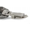 Pug - clip (silver plate) - 2553 - 27870
